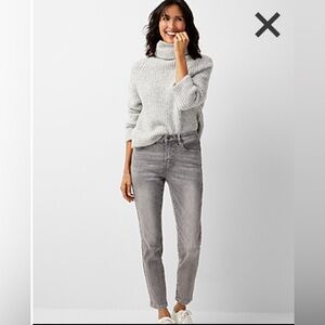 Straight and Slim Stretch Jean